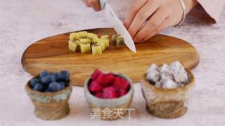 黑芝麻裸蛋糕的做法步骤:10