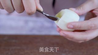 茨菇酿肉的做法步骤:3