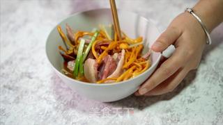 虫草花蒸乳鸽的做法步骤:7