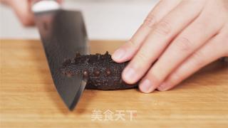 海参蒸蛋的做法步骤:3