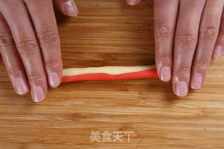 圣诞拐杖的做法步骤:4