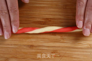 圣诞拐杖的做法步骤:5