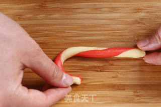 圣诞拐杖的做法步骤:6