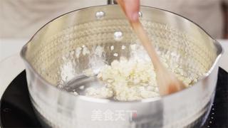 金蒜蒸牡蛎的做法步骤:4
