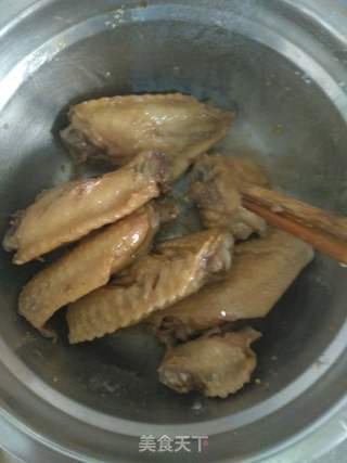 干锅鸡翅的做法步骤:5