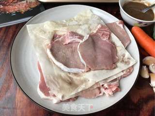 #东菱牛排机#蒜香黑椒猪排的做法步骤:2