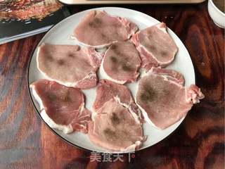 #东菱牛排机#蒜香黑椒猪排的做法步骤:3