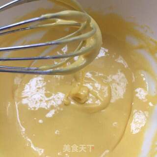 超级松软的百搭戚风蛋糕的做法步骤:5