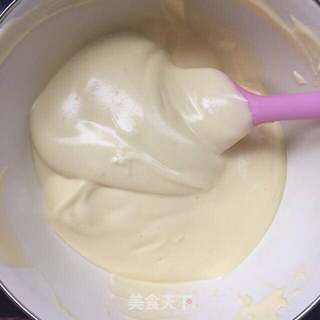 超级松软的百搭戚风蛋糕的做法步骤:12