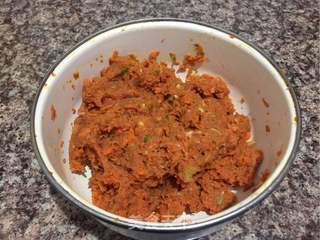 “御寒美食”红萝卜羊肉包子的做法步骤:4