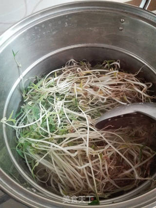 #御寒美食#鸭血粉丝汤的做法步骤:2