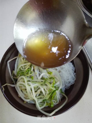 #御寒美食#鸭血粉丝汤的做法步骤:7