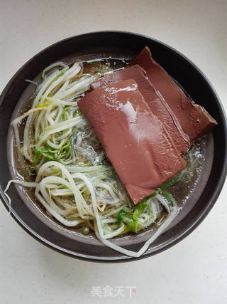 #御寒美食#鸭血粉丝汤的做法步骤:8