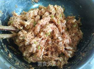 猪肉酸菜饺子的做法步骤:4