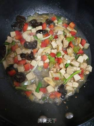 彩色汤麻食的做法步骤:6