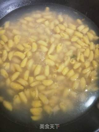 彩色汤麻食的做法步骤:14