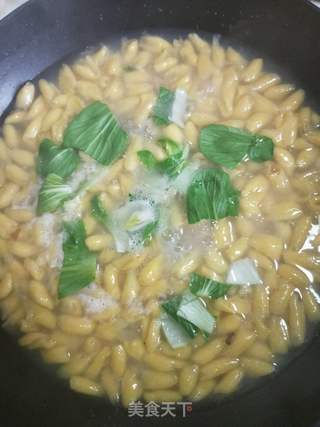 彩色汤麻食的做法步骤：15