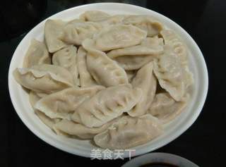 猪肉酸菜饺子的做法步骤:12