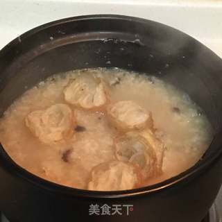 红极参藜麦油条粥的做法步骤:9