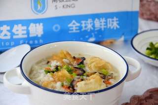 红极参藜麦油条粥的做法步骤:10