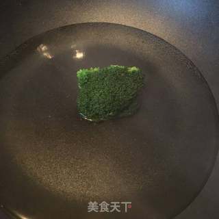 肉未红极参捞饭的做法步骤:3