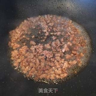 肉未红极参捞饭的做法步骤:5