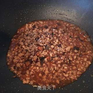 肉未红极参捞饭的做法步骤:9