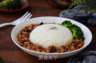 肉未红极参捞饭的做法步骤：12