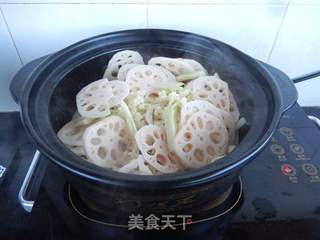 肉片蔬菜焖锅的做法步骤：7