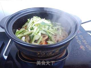 肉片蔬菜焖锅的做法步骤:10