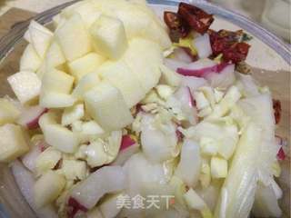 大白菜泡菜的做法步骤:3
