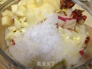 大白菜泡菜的做法步骤:4