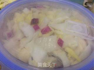大白菜泡菜的做法步骤:5