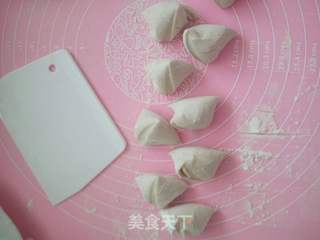 酸菜馅蒸饺的做法步骤：16