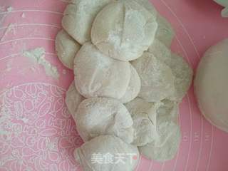 酸菜馅蒸饺的做法步骤：17