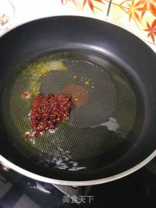 香辣香菇肉酱的做法步骤:3