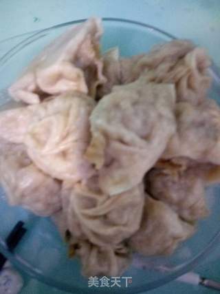 酸菜馅蒸饺的做法步骤:20