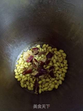 红枣豆浆的做法步骤:3