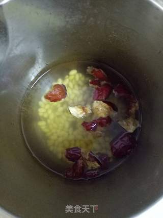 红枣豆浆的做法步骤:4
