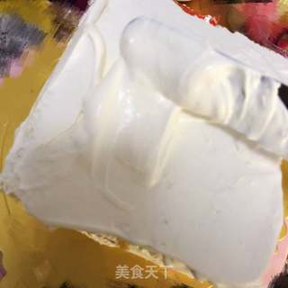 生日蛋糕♥️的做法步骤:8