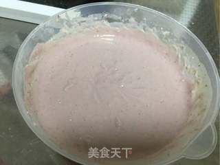 草莓香橙糕的做法步骤:3