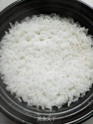 #御寒美食#腊肠煲仔饭的做法步骤:6