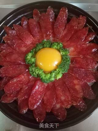 #御寒美食#腊肠煲仔饭的做法步骤:7