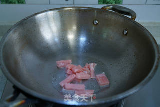 肉末葱烧红极参的做法步骤:2