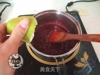 自制草莓酱的做法步骤:7