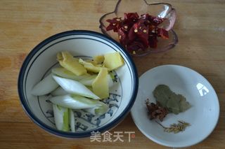 正宗陕西岐山臊子面的做法步骤：2