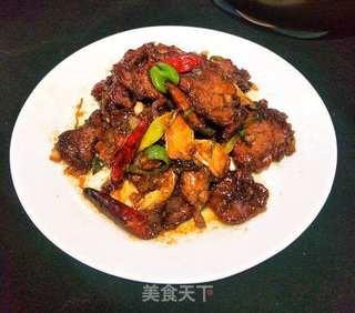 锅包肉的做法步骤:2