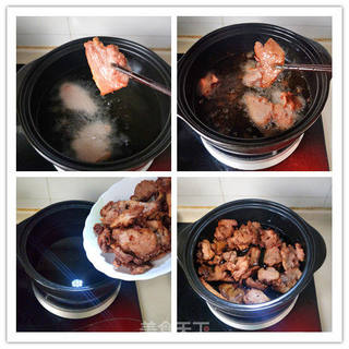 锅包肉的做法步骤:6