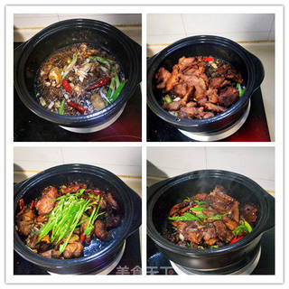 锅包肉的做法步骤:8