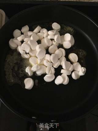 雪花酥的做法步骤:3